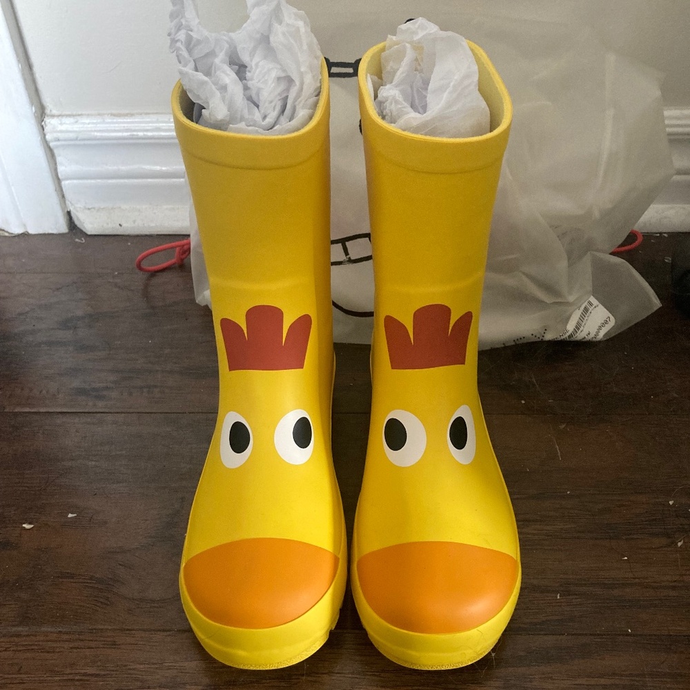 Stella McCartney Chicken Rsinboots